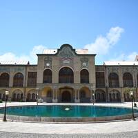 عمارة المسعودية في طهران